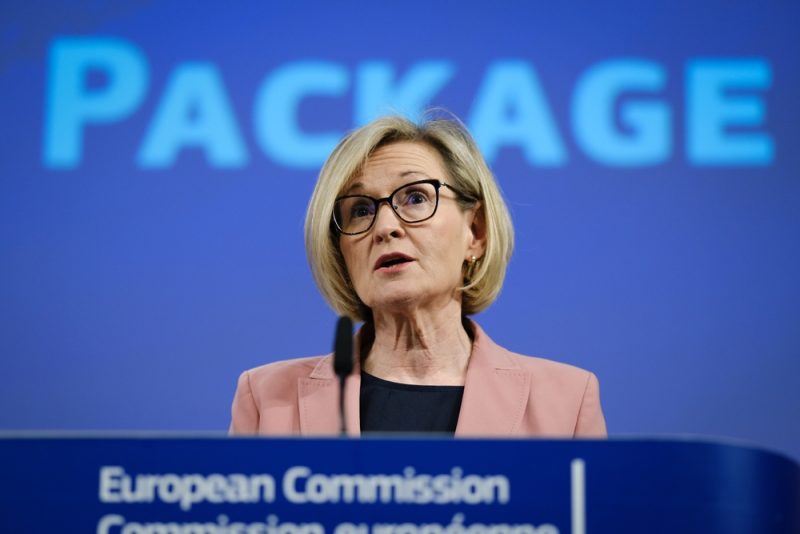 EU-Finanzkommissarin fordert Ende des "Bankennationalismus"