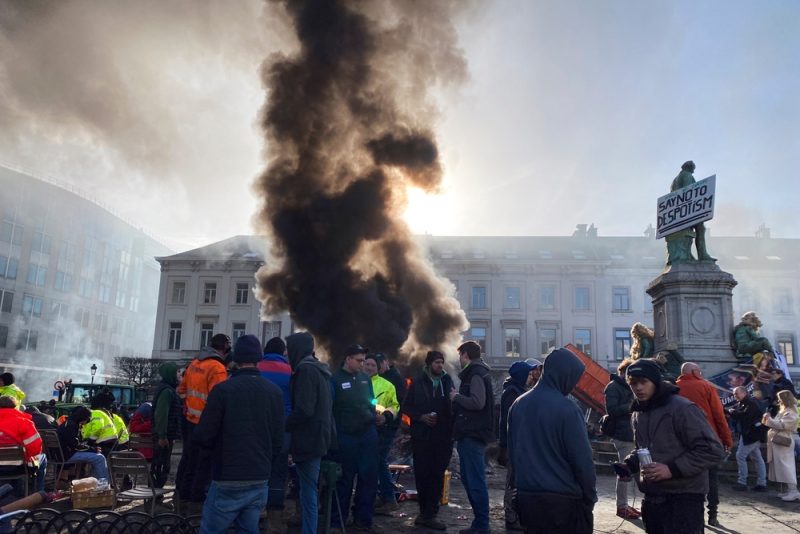 Warum die Bauerndemos in Brüssel ihrem Berufsstand schaden