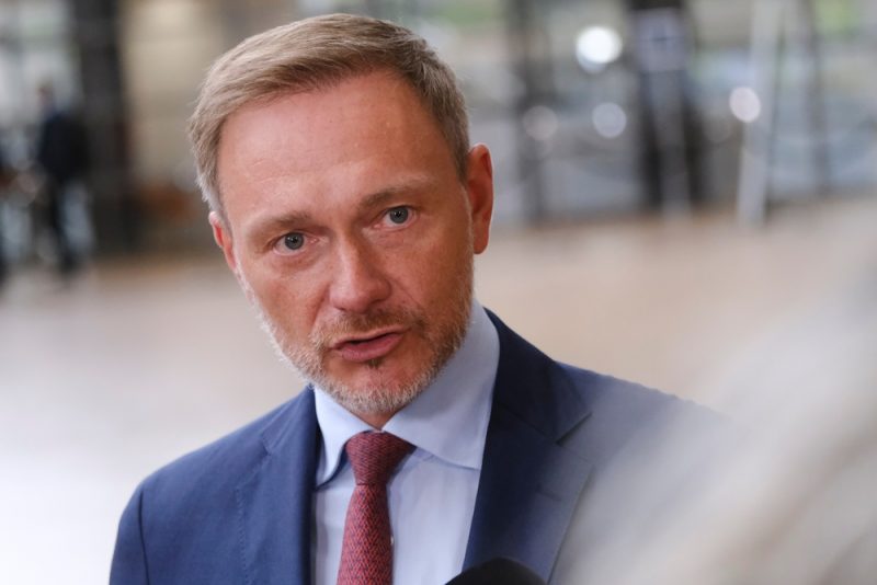 Lindner lehnt Forderung der Industrie nach schuldenfinanzierten Fonds ab