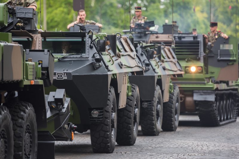 Deutsch-französischer Panzerhersteller KNDS bestätigt Fabrik-Eröffnung in der Ukraine