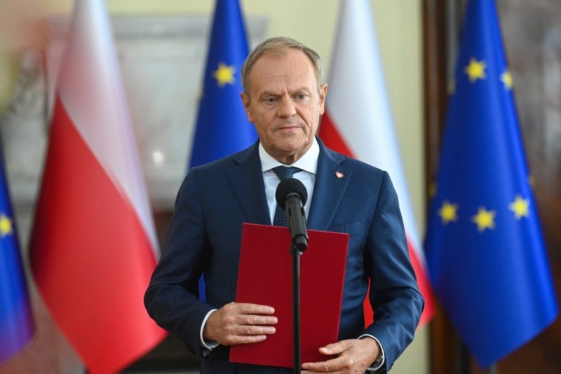 Kopf-an-Kopf-Rennen zwischen Tusk und PiS bei Europawahlen in Polen