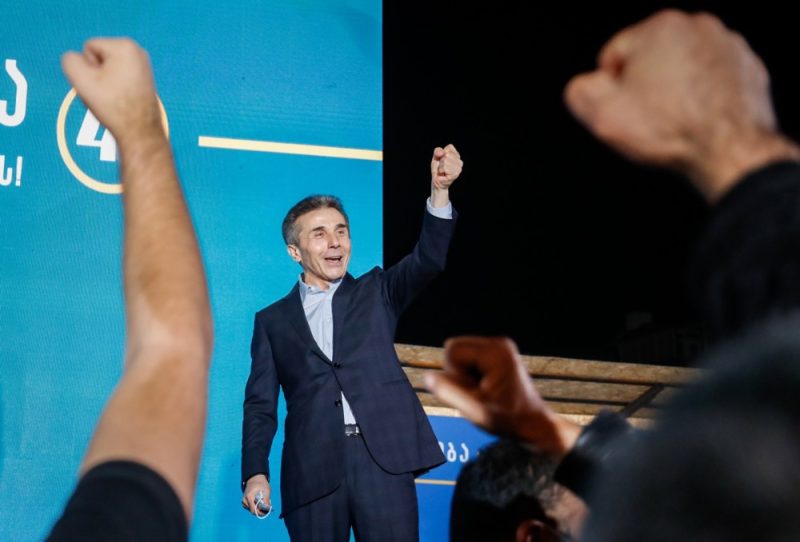 Georgische Regierungspartei nutzt im Wahlkampf Desinformation