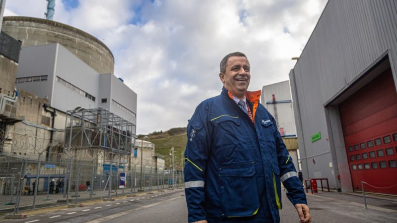 EDF-Chef: Neue Atomreaktoren in jeweils weniger als sechs Jahren