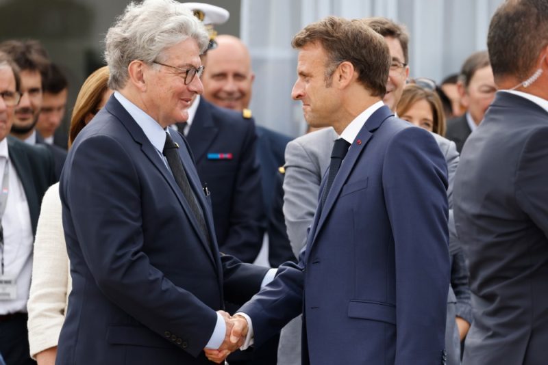 Macron will Kontrolle über Ernennung des französischen EU-Kommissars behalten