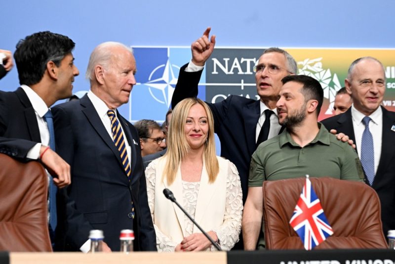 Warum die NATO-Beitrittshoffnungen der Ukraine immer wieder ins Stocken geraten