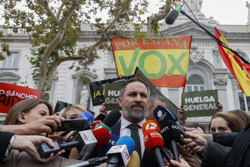Spaniens VOX tritt Orbáns EU-Fraktion bei