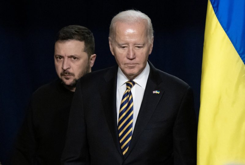 USA kündigen F-16-Kampfjets in der Ukraine für "diesen Sommer" an