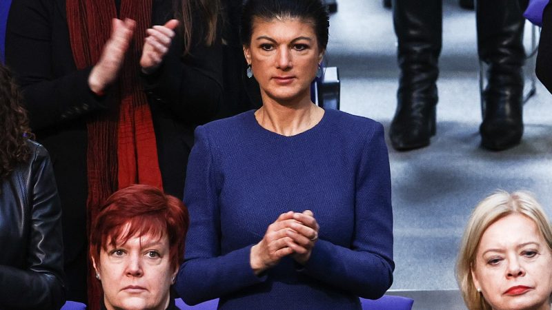 Wagenknecht-Pläne für neue Fraktion im EU-Parlament scheitern