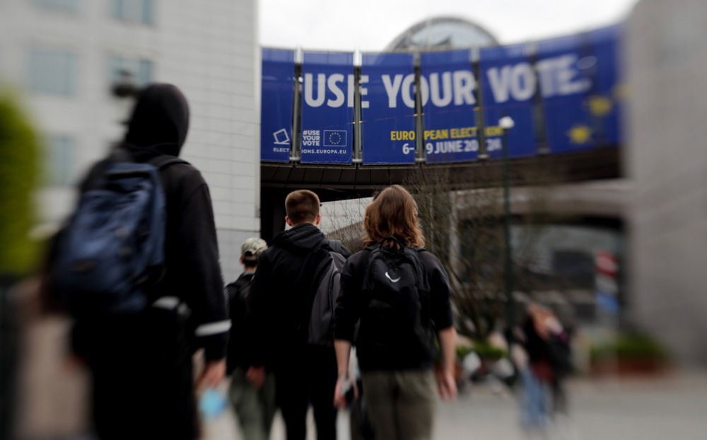 Preparations in Brussels for the upcoming European Parliament elections