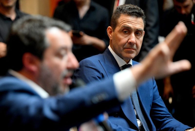 Erster Riss bei 'Patrioten für Europa': Italiens Vizekandidat wird abgelehnt
