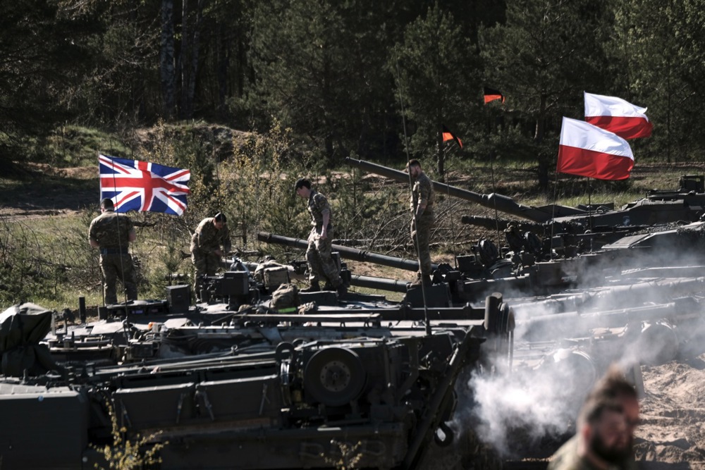 Canadian Army Trophy tank trials held in Larvia