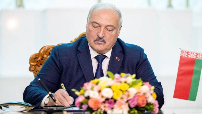 Belarus' Lukaschenko besorgt über Auswirkungen polnischer Handelsmaßnahmen