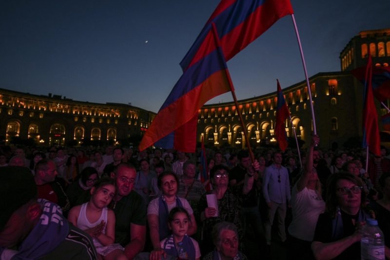 Armenien kämpft mit politischer Polarisierung