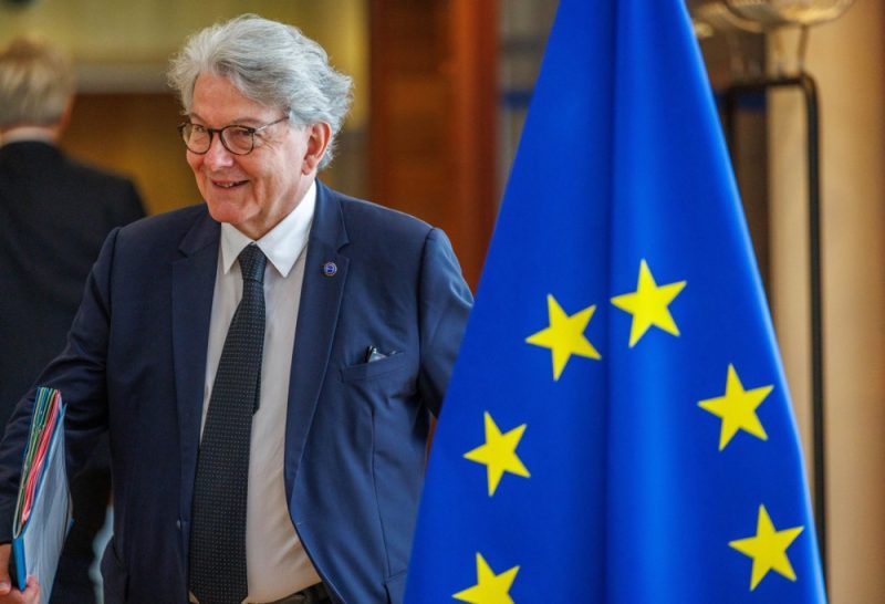 Macron nominiert Breton für zweite Amtszeit als EU-Kommissar