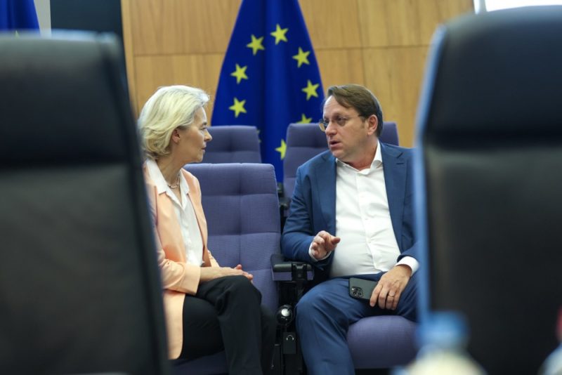 Von der Leyen will sich mehr auf den Mittelmeerraum konzentrieren