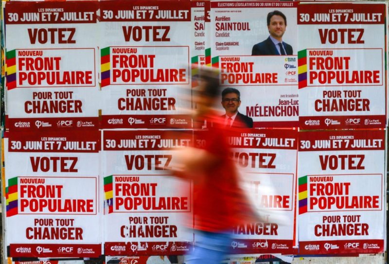 Frankreich hat gewählt: Linksbündnis überraschend Wahlsieger