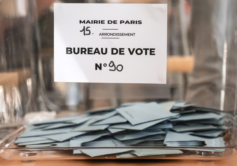 France holds first round of snap parliamentary elections