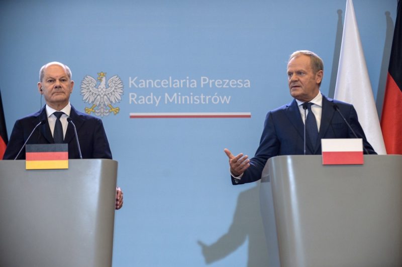 Polen fordert Führung Deutschlands bei Verteidigung der EU-Ostgrenze