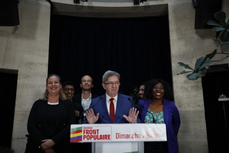 Frankreich strebt eine Koalition nach europäischem Vorbild an