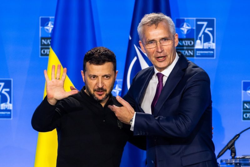 NATO übernimmt in den nächsten Monaten Koordination der Ukrainehilfen