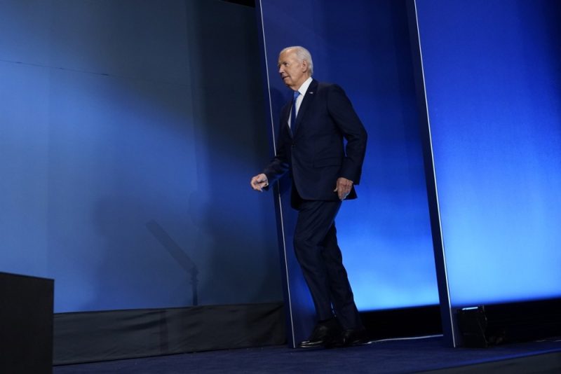 NATO-Verbündete ignorieren Bedenken über Bidens schwache Präsidentschaftskandidatur