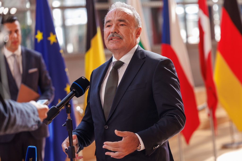 European Agriculture and Fisheries Council in Brussels
