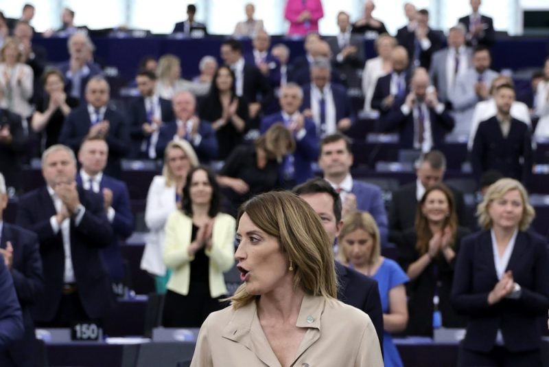 EU-Parlament: Patrioten kritisieren Brandmauer gegen rechte Vizepräsidentschaften