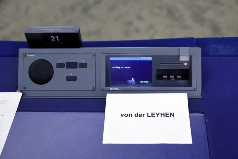 Tschechische EKR-Europaabgeordnete unterstützen von der Leyen "schweren Herzens"