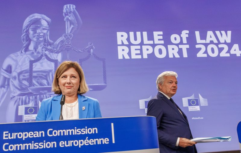 EU-Rechtsstaatlichkeitsbericht kritisiert Ungarn, Slowakei und Italien