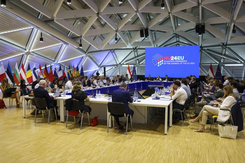 EU-Umweltminister in Budapest: COP29 und Kreislaufwirtschaft auf der Agenda