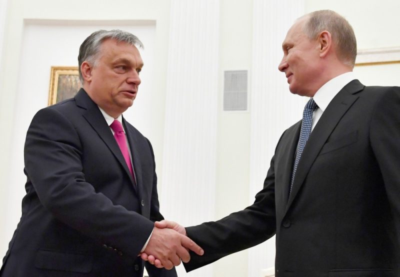 Ungarns Shuttle-Diplomatie mit Russland und China: EU-Staaten fordern Klarheit