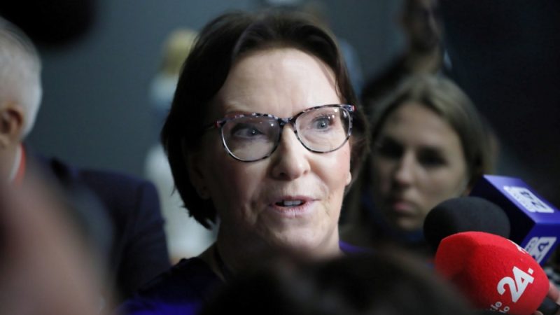 Polens Ex-Ministerpräsidentin Kopacz als Vizepräsidentin des EU-Parlaments wiedergewählt