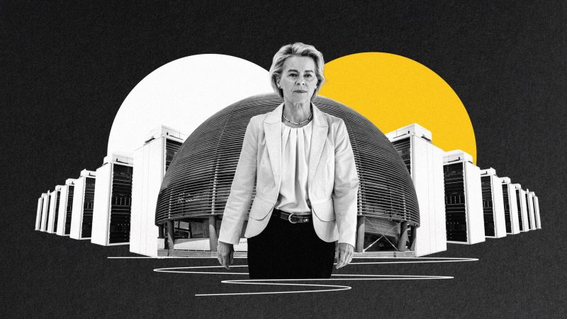 CERN für KI: Viele Fragen in von der Leyens Plan bleiben offen