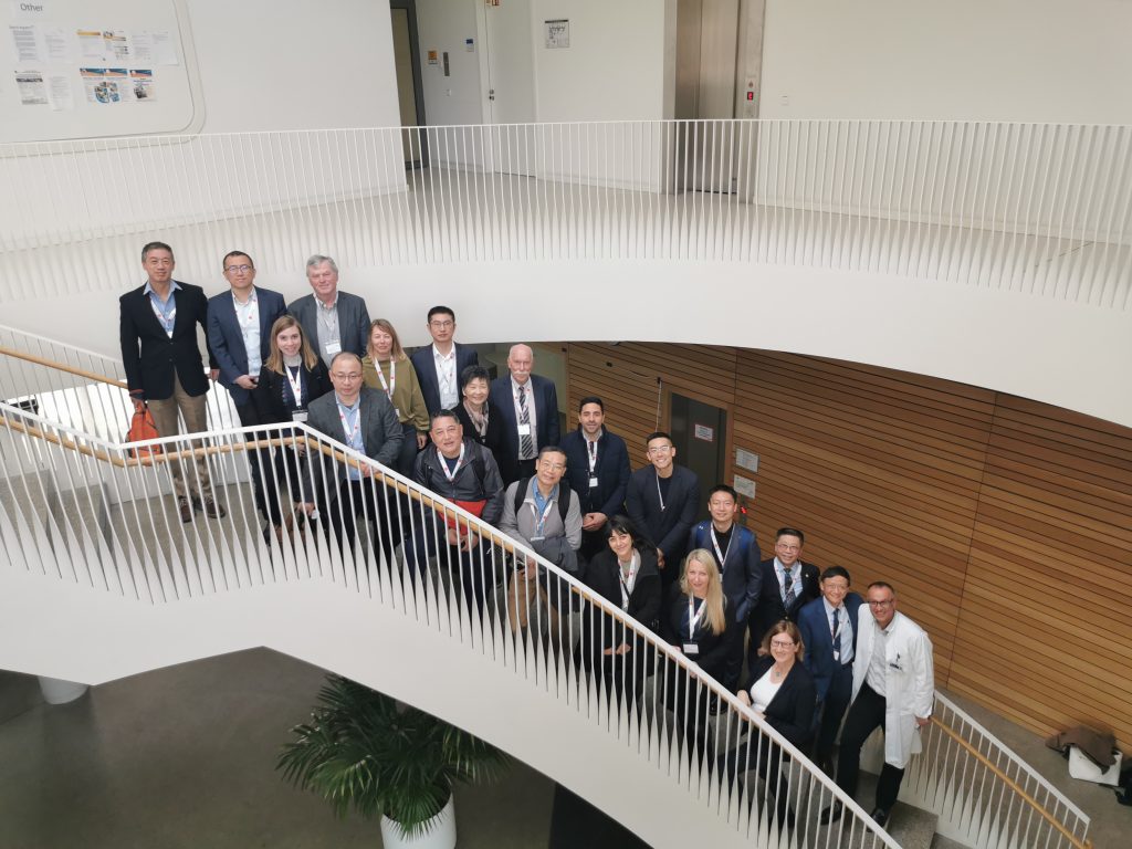 First delegation visit (3)