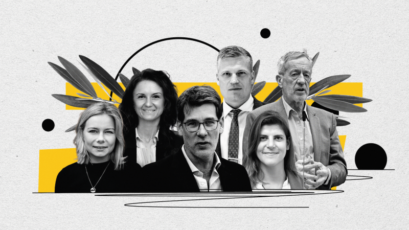 Elf Gesichter der europäischen Energie- und Umweltpolitik