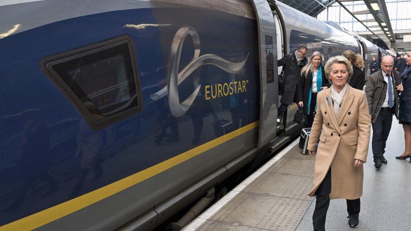 Europäische Bahnkarte: Von der Leyens zweiter Anlauf
