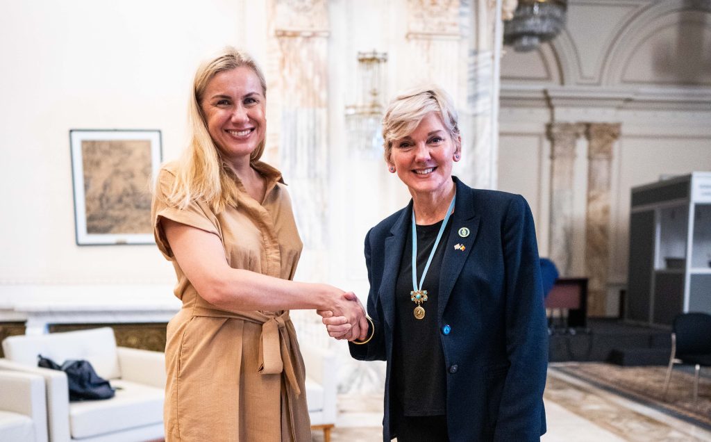 Visit of Kadri Simson, European Commissioner, to Romania