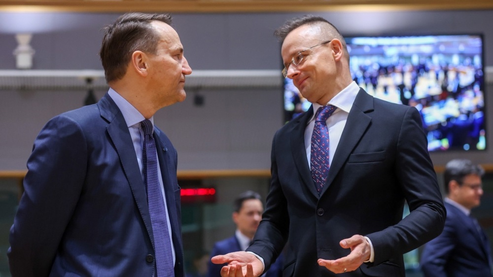 Sikorski and Szijjarto (1)