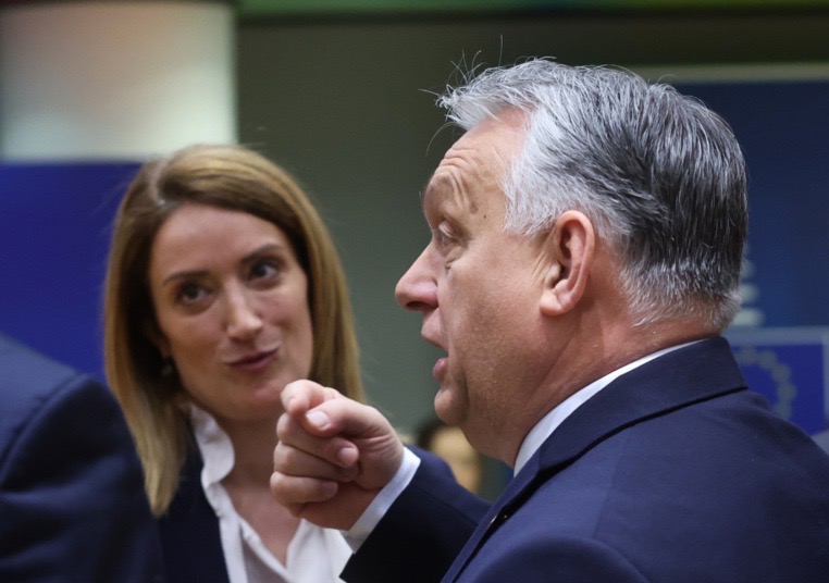 EU-Fraktionschefs diskutieren den Fall Orbán