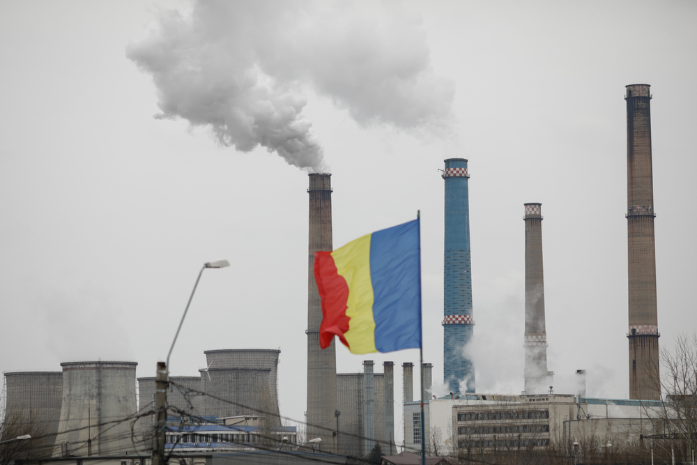 Bucharest,,Romania,-,March,20,,2021:,Bucharest,Power,Station,With