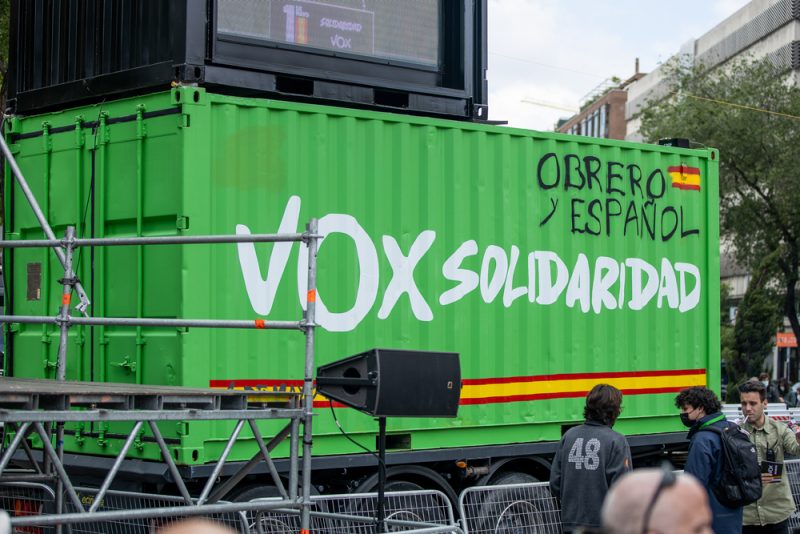 Spanische Rechte streiten über Beitritt zur EKR-Fraktion