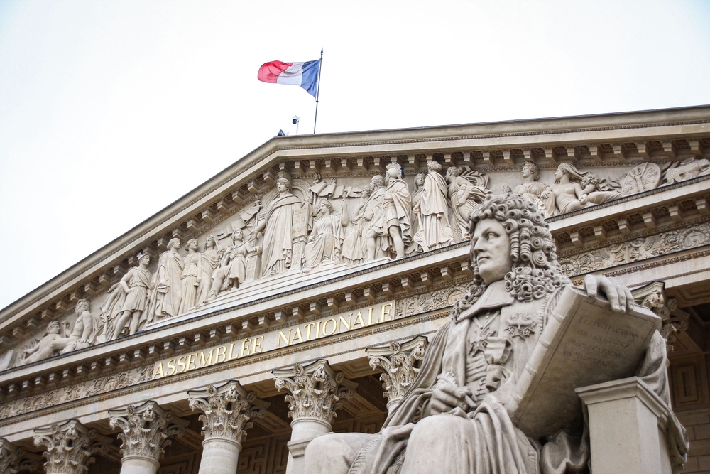 Paris,,France,,04-02-1024,:,Façade,Of,The,National,Assembly