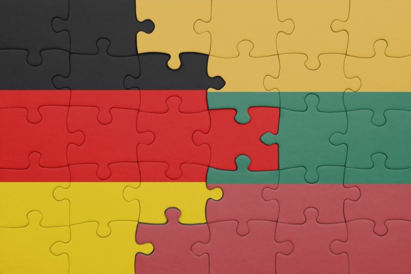Litauen arbeitet an Deutschlandstrategie um Zusammenarbeit zu vertiefen