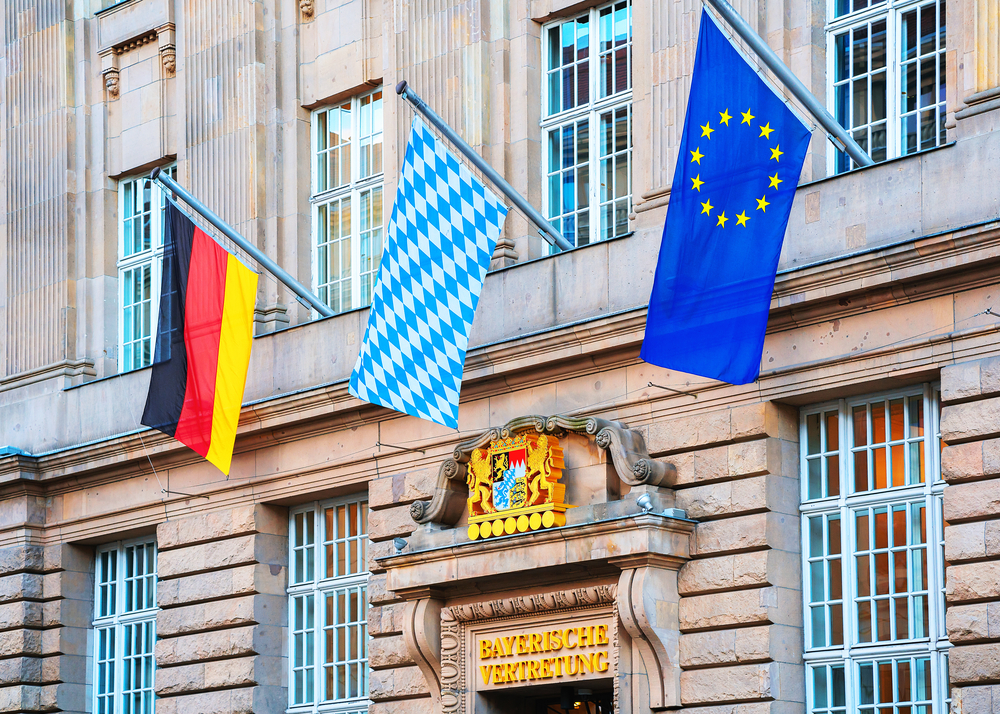 Berlin,,Germany,-,December,8,,2017:,Bavarian,Representation,In,Berlin,