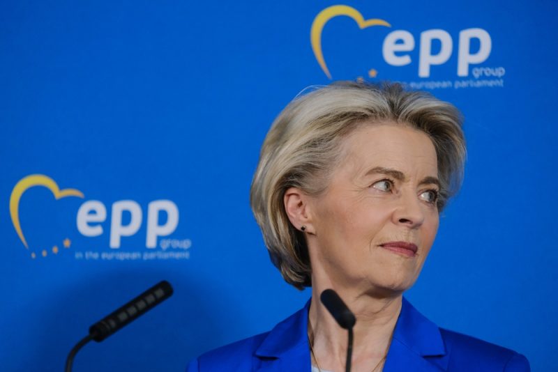 Europäische Konservative optimistisch für Wiederwahl von der Leyens