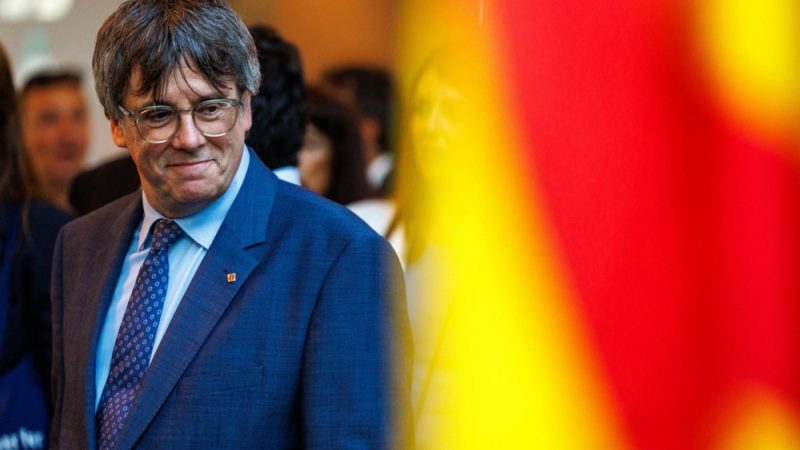 Ehemaliger Separatistenführer Puigdemont kündigt Rückkehr nach Spanien an