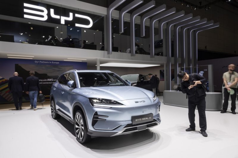 Handelsstreit: EU senkt Strafzölle auf in China hergestellte Elektroautos