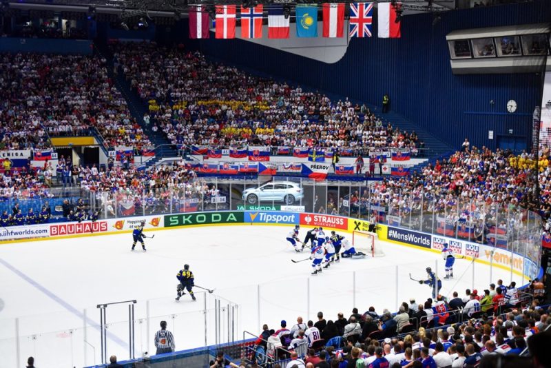 Kontroverse um slowakisches Eishockeyteam: Rückkehr von Spielern aus russischer Liga