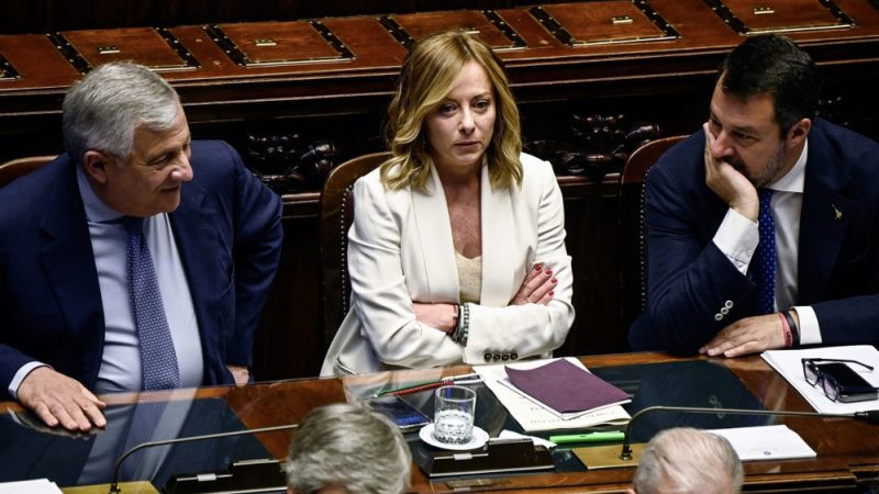 Italienische Regierung in Debatte um Geburtsrecht gespalten
