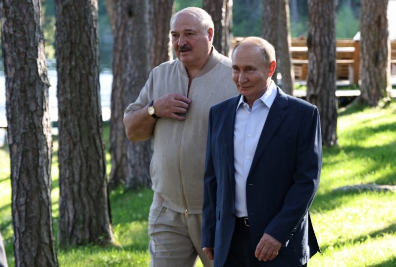 Belarussischer Präsident behauptet polnische Söldner kämpften in Kursk-Offensive